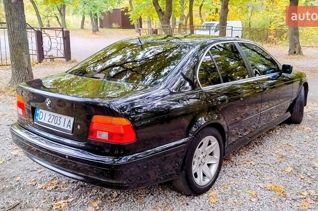 Черный БМВ 5 Серия, объемом двигателя 2.2 л и пробегом 398 тыс. км за 5700 $, фото 5 на Automoto.ua