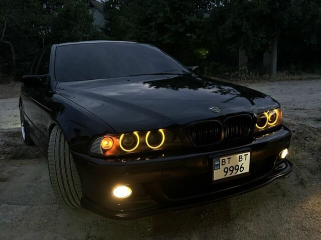 Чорний БМВ 5 Серія, об'ємом двигуна 2.9 л та пробігом 330 тис. км за 7500 $, фото 1 на Automoto.ua