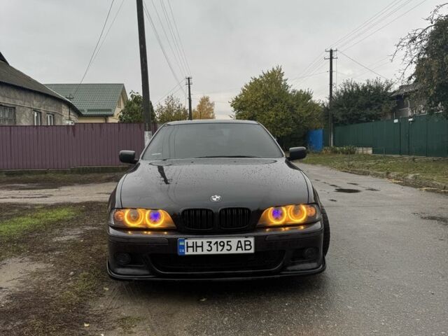 Черный БМВ 5 Серия, объемом двигателя 2.2 л и пробегом 276 тыс. км за 5600 $, фото 1 на Automoto.ua