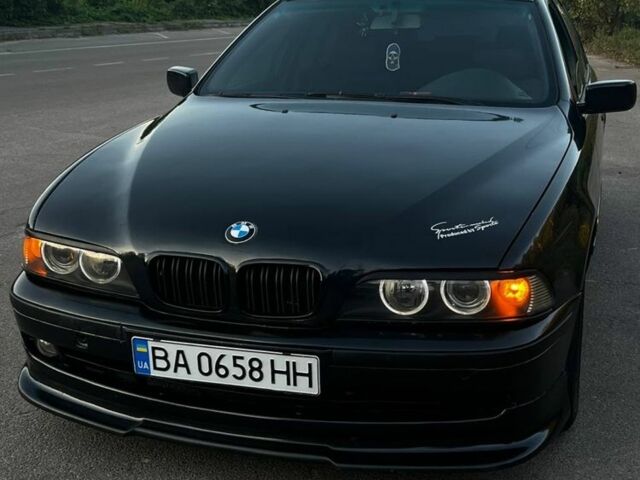 Чорний БМВ 5 Серія, об'ємом двигуна 2.2 л та пробігом 300 тис. км за 3800 $, фото 3 на Automoto.ua