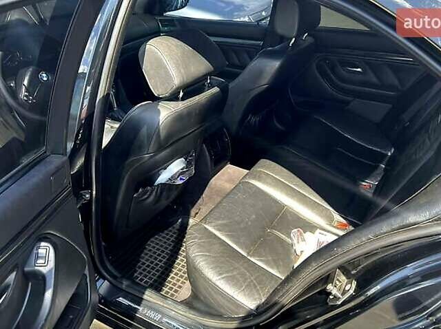 Черный БМВ 5 Серия, объемом двигателя 3 л и пробегом 383 тыс. км за 7900 $, фото 4 на Automoto.ua