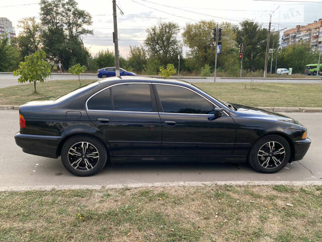 Черный БМВ 5 Серия, объемом двигателя 2 л и пробегом 404 тыс. км за 5700 $, фото 9 на Automoto.ua