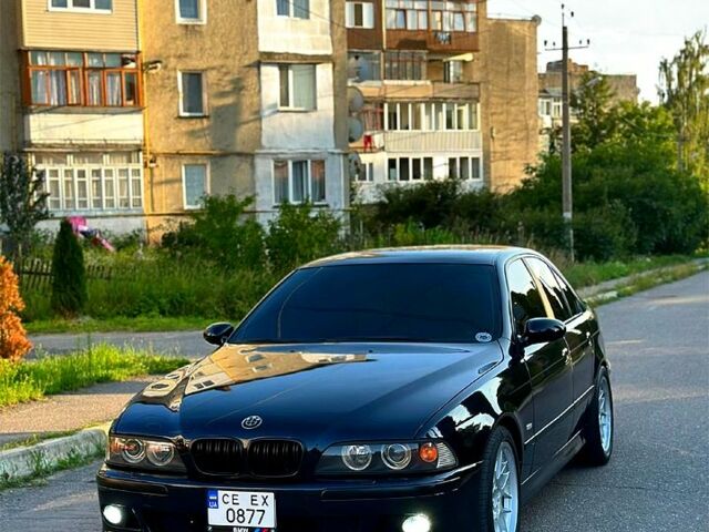 Черный БМВ 5 Серия, объемом двигателя 2.9 л и пробегом 310 тыс. км за 3200 $, фото 3 на Automoto.ua
