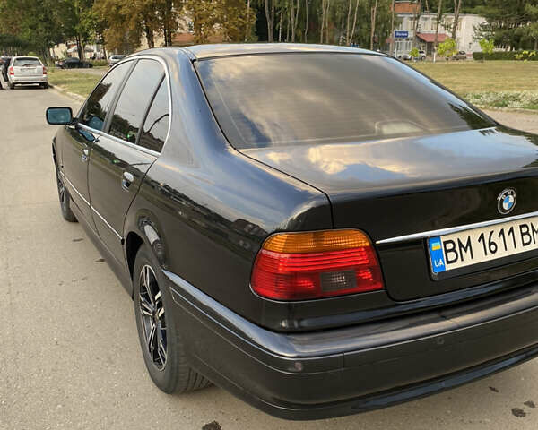 Черный БМВ 5 Серия, объемом двигателя 2 л и пробегом 404 тыс. км за 5700 $, фото 11 на Automoto.ua