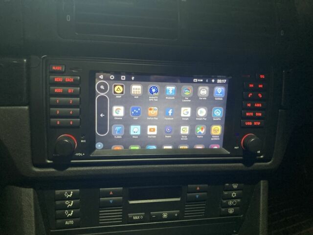 Черный БМВ 5 Серия, объемом двигателя 2.2 л и пробегом 281 тыс. км за 8700 $, фото 7 на Automoto.ua