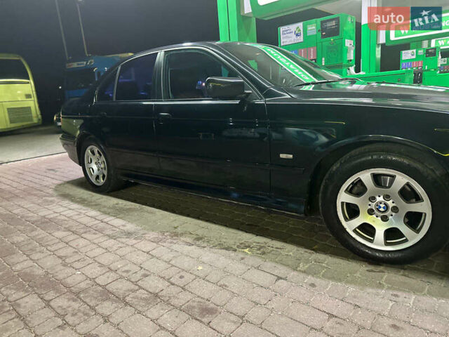 Чорний БМВ 5 Серія, об'ємом двигуна 2.2 л та пробігом 440 тис. км за 4700 $, фото 7 на Automoto.ua