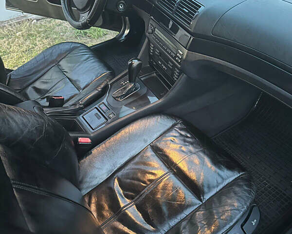 Чорний БМВ 5 Серія, об'ємом двигуна 2.2 л та пробігом 440 тис. км за 4700 $, фото 15 на Automoto.ua