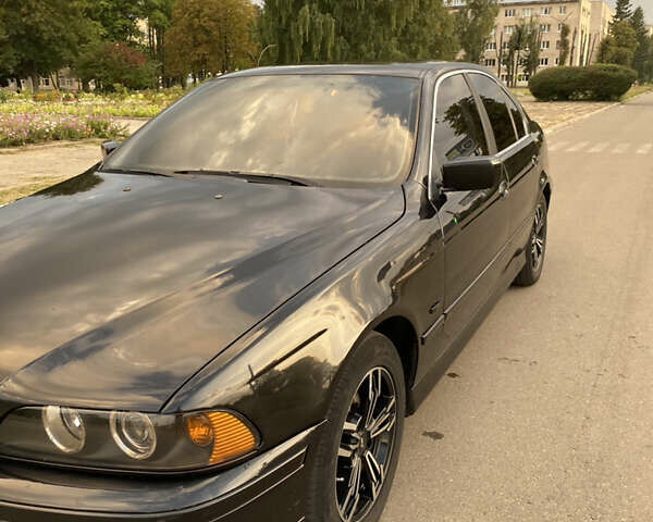 Черный БМВ 5 Серия, объемом двигателя 2 л и пробегом 404 тыс. км за 5700 $, фото 7 на Automoto.ua