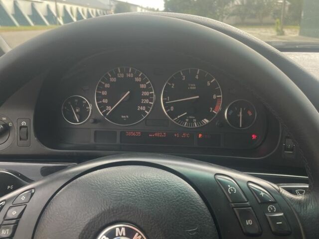 Чорний БМВ 5 Серія, об'ємом двигуна 2.2 л та пробігом 300 тис. км за 3800 $, фото 12 на Automoto.ua