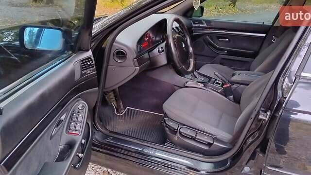 Черный БМВ 5 Серия, объемом двигателя 2.2 л и пробегом 398 тыс. км за 5700 $, фото 14 на Automoto.ua