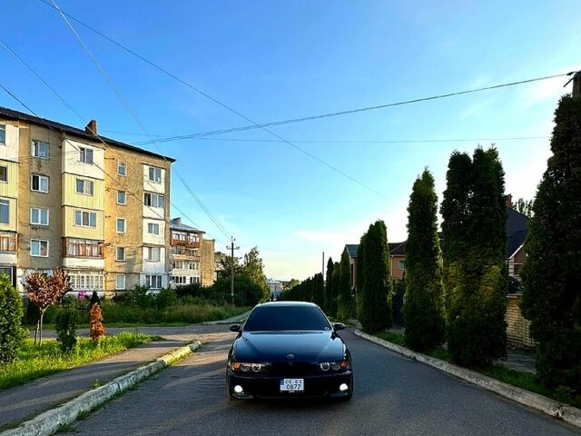 Черный БМВ 5 Серия, объемом двигателя 2.9 л и пробегом 310 тыс. км за 3200 $, фото 7 на Automoto.ua