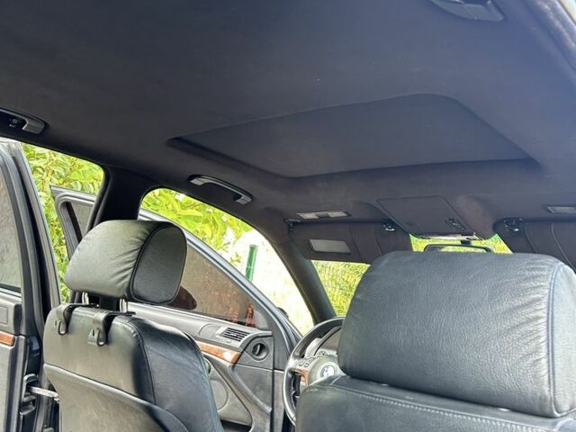 Чорний БМВ 5 Серія, об'ємом двигуна 2.9 л та пробігом 330 тис. км за 7500 $, фото 16 на Automoto.ua
