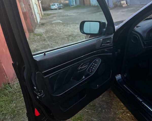 Чорний БМВ 5 Серія, об'ємом двигуна 2.2 л та пробігом 440 тис. км за 4700 $, фото 20 на Automoto.ua