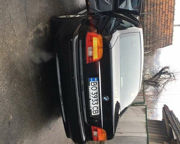 Черный БМВ 5 Серия, объемом двигателя 2.2 л и пробегом 350 тыс. км за 5300 $, фото 23 на Automoto.ua