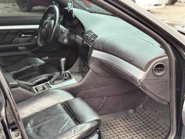 Черный БМВ 5 Серия, объемом двигателя 2.2 л и пробегом 400 тыс. км за 5500 $, фото 7 на Automoto.ua