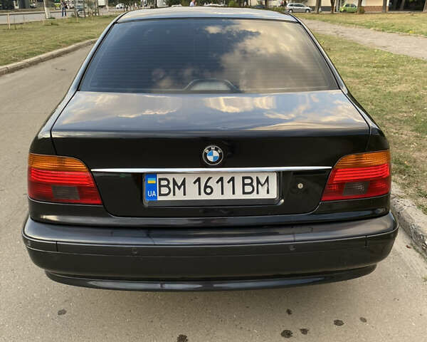 Черный БМВ 5 Серия, объемом двигателя 2 л и пробегом 404 тыс. км за 5700 $, фото 12 на Automoto.ua