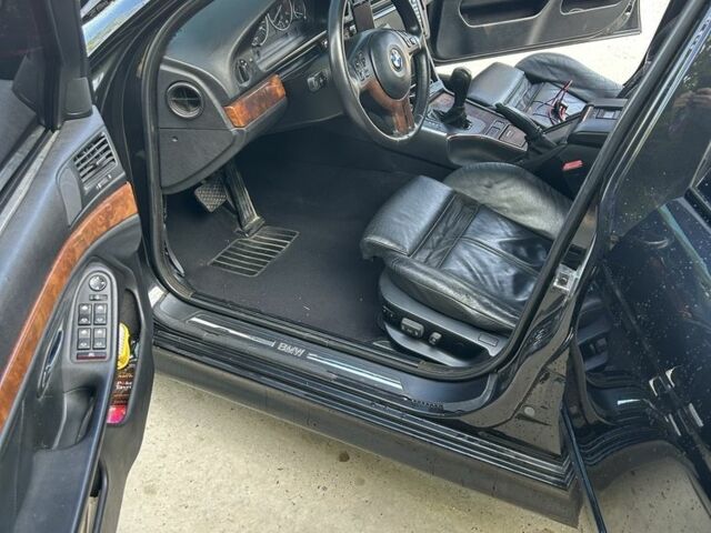 Чорний БМВ 5 Серія, об'ємом двигуна 2.9 л та пробігом 330 тис. км за 7500 $, фото 13 на Automoto.ua