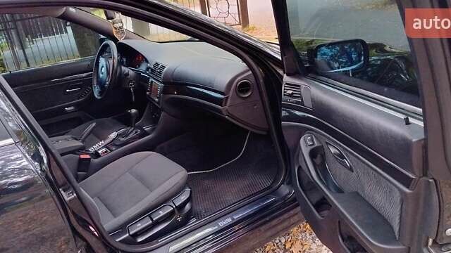 Черный БМВ 5 Серия, объемом двигателя 2.2 л и пробегом 398 тыс. км за 5700 $, фото 11 на Automoto.ua
