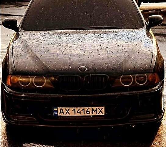 Черный БМВ 5 Серия, объемом двигателя 3 л и пробегом 383 тыс. км за 7900 $, фото 9 на Automoto.ua