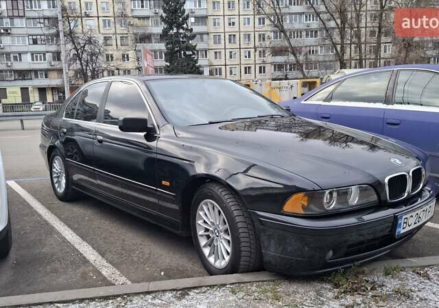 Черный БМВ 5 Серия, объемом двигателя 2.93 л и пробегом 268 тыс. км за 5900 $, фото 20 на Automoto.ua