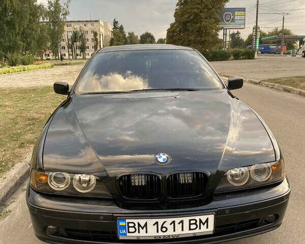 Черный БМВ 5 Серия, объемом двигателя 2 л и пробегом 404 тыс. км за 5700 $, фото 8 на Automoto.ua