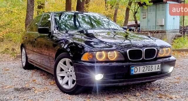 Черный БМВ 5 Серия, объемом двигателя 2.2 л и пробегом 398 тыс. км за 5700 $, фото 2 на Automoto.ua