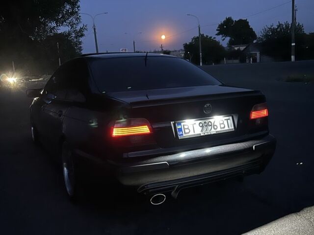 Чорний БМВ 5 Серія, об'ємом двигуна 2.9 л та пробігом 330 тис. км за 7500 $, фото 19 на Automoto.ua