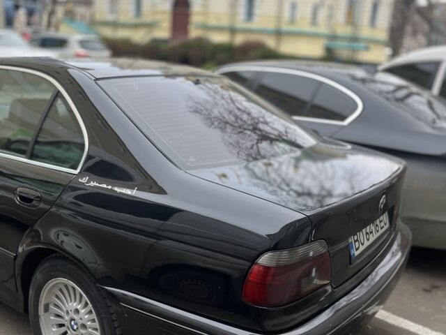 Чорний БМВ 5 Серія, об'ємом двигуна 2.9 л та пробігом 430 тис. км за 4499 $, фото 2 на Automoto.ua