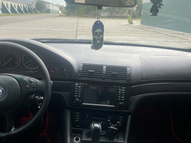 Чорний БМВ 5 Серія, об'ємом двигуна 2.2 л та пробігом 300 тис. км за 3800 $, фото 13 на Automoto.ua