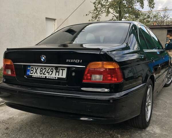 Черный БМВ 5 Серия, объемом двигателя 2.2 л и пробегом 350 тыс. км за 5300 $, фото 11 на Automoto.ua