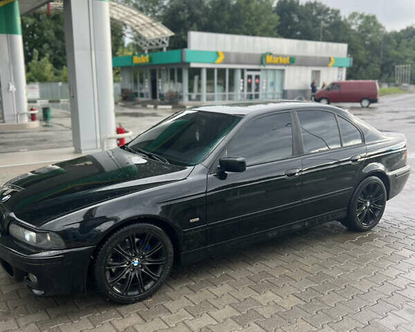 Черный БМВ 5 Серия, объемом двигателя 2.93 л и пробегом 460 тыс. км за 7000 $, фото 4 на Automoto.ua