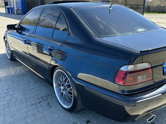 Чорний БМВ 5 Серія, об'ємом двигуна 2.9 л та пробігом 330 тис. км за 7500 $, фото 5 на Automoto.ua