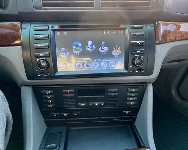 Черный БМВ 5 Серия, объемом двигателя 2.2 л и пробегом 435 тыс. км за 5700 $, фото 15 на Automoto.ua