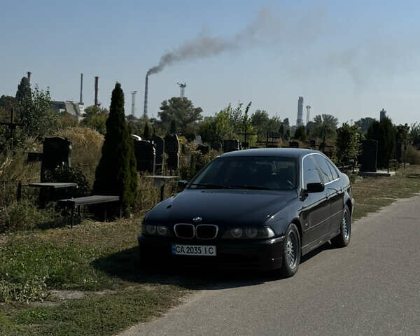 Чорний БМВ 5 Серія, об'ємом двигуна 2.5 л та пробігом 450 тис. км за 2300 $, фото 4 на Automoto.ua