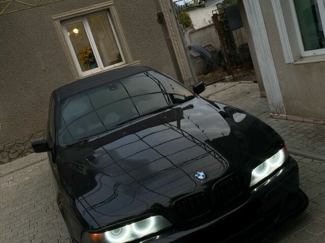 Черный БМВ 5 Серия, объемом двигателя 2.5 л и пробегом 380 тыс. км за 5600 $, фото 8 на Automoto.ua