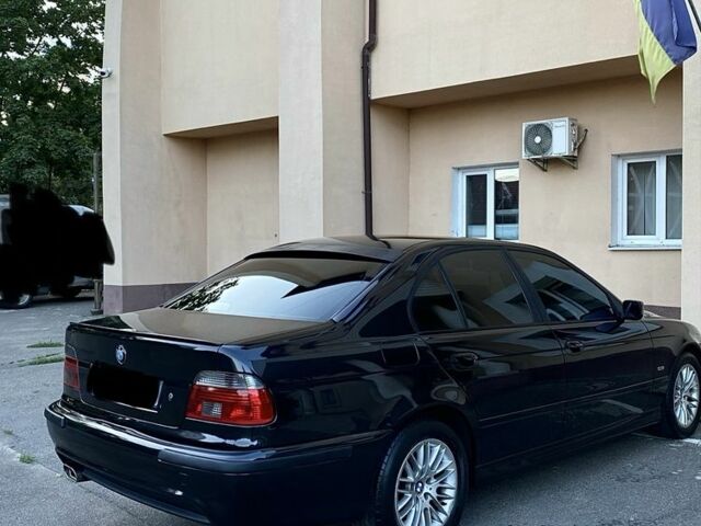 Черный БМВ 5 Серия, объемом двигателя 2.5 л и пробегом 380 тыс. км за 5600 $, фото 11 на Automoto.ua