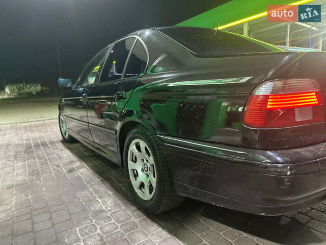Чорний БМВ 5 Серія, об'ємом двигуна 2.2 л та пробігом 440 тис. км за 4700 $, фото 6 на Automoto.ua