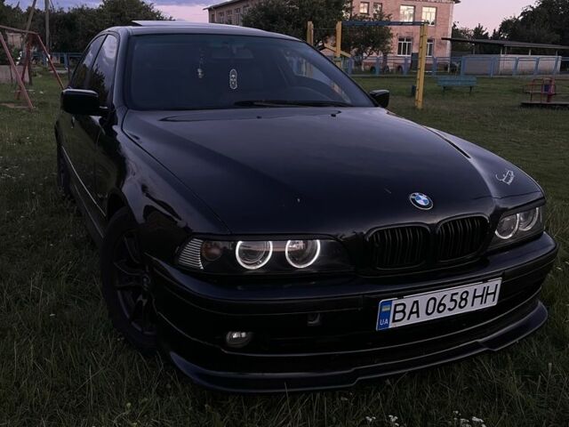 Чорний БМВ 5 Серія, об'ємом двигуна 2.2 л та пробігом 300 тис. км за 3800 $, фото 6 на Automoto.ua