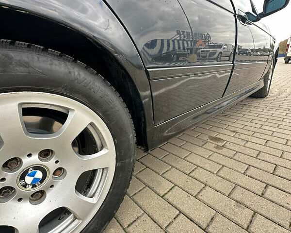 Чорний БМВ 5 Серія, об'ємом двигуна 2.2 л та пробігом 440 тис. км за 4700 $, фото 24 на Automoto.ua