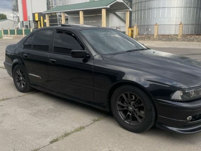 Чорний БМВ 5 Серія, об'ємом двигуна 2.2 л та пробігом 300 тис. км за 3800 $, фото 11 на Automoto.ua