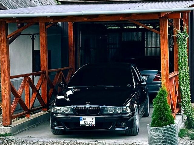 Черный БМВ 5 Серия, объемом двигателя 2.9 л и пробегом 310 тыс. км за 3200 $, фото 2 на Automoto.ua