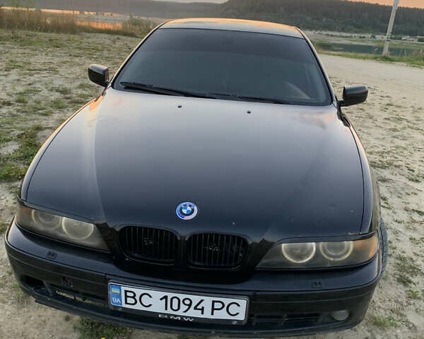 Черный БМВ 5 Серия, объемом двигателя 2.2 л и пробегом 450 тыс. км за 4400 $, фото 9 на Automoto.ua