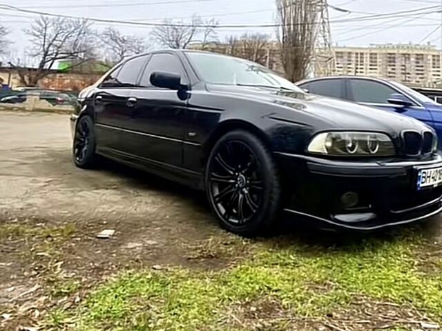 Черный БМВ 5 Серия, объемом двигателя 2.5 л и пробегом 405 тыс. км за 3250 $, фото 4 на Automoto.ua