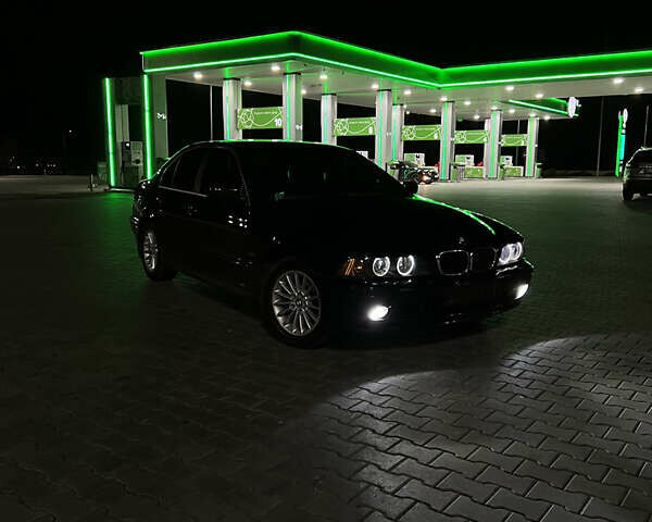 Черный БМВ 5 Серия, объемом двигателя 3 л и пробегом 340 тыс. км за 7400 $, фото 7 на Automoto.ua