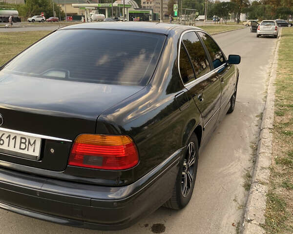 Черный БМВ 5 Серия, объемом двигателя 2 л и пробегом 404 тыс. км за 5700 $, фото 10 на Automoto.ua