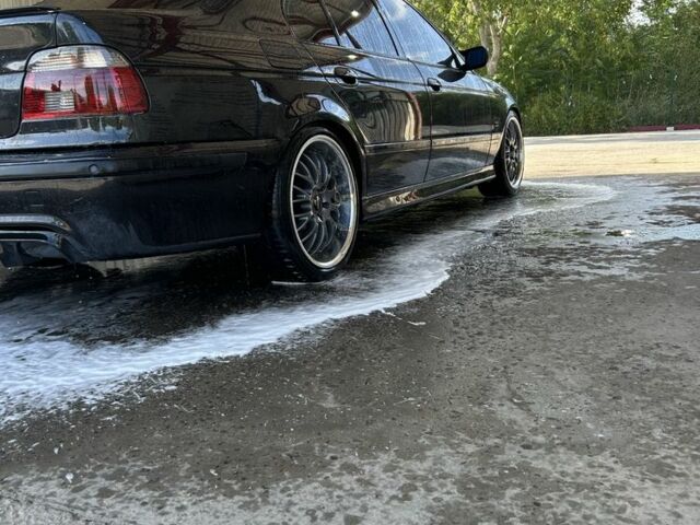 Чорний БМВ 5 Серія, об'ємом двигуна 2.9 л та пробігом 330 тис. км за 7500 $, фото 10 на Automoto.ua