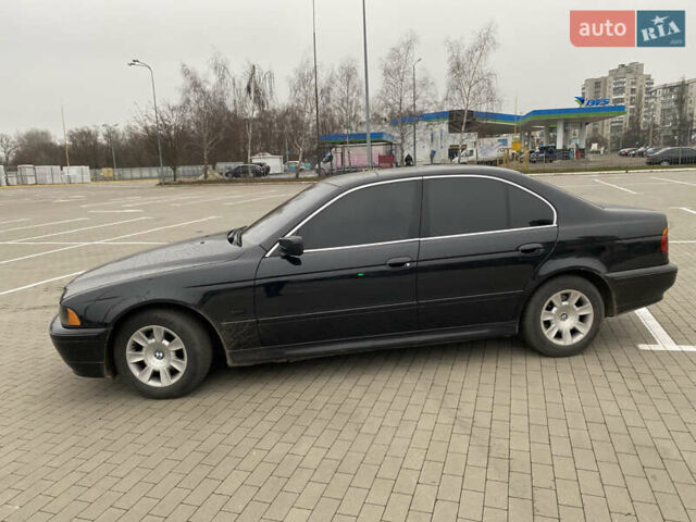 Черный БМВ 5 Серия, объемом двигателя 2 л и пробегом 404 тыс. км за 5700 $, фото 18 на Automoto.ua