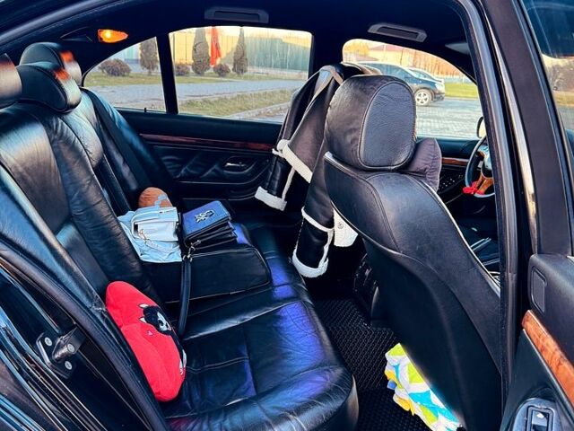 Черный БМВ 5 Серия, объемом двигателя 2 л и пробегом 358 тыс. км за 5500 $, фото 10 на Automoto.ua