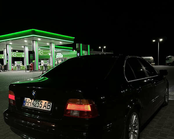 Черный БМВ 5 Серия, объемом двигателя 3 л и пробегом 340 тыс. км за 7400 $, фото 8 на Automoto.ua