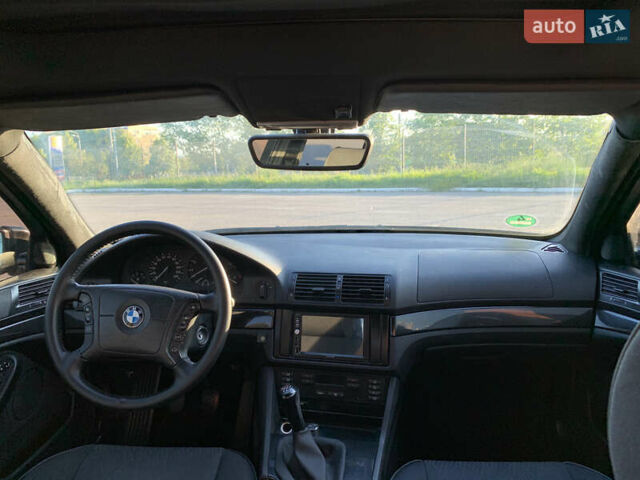 Черный БМВ 5 Серия, объемом двигателя 2.17 л и пробегом 385 тыс. км за 4650 $, фото 22 на Automoto.ua